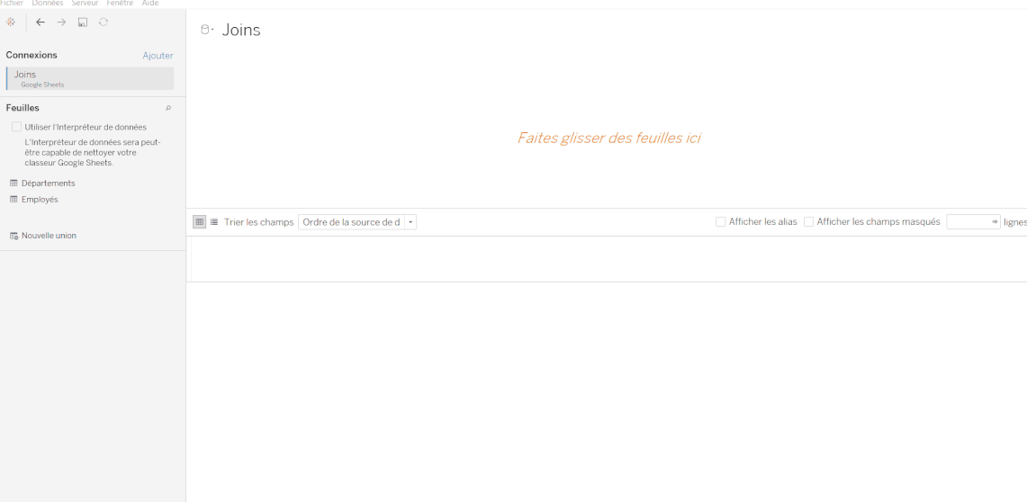 Jointure