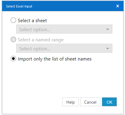 Input Data