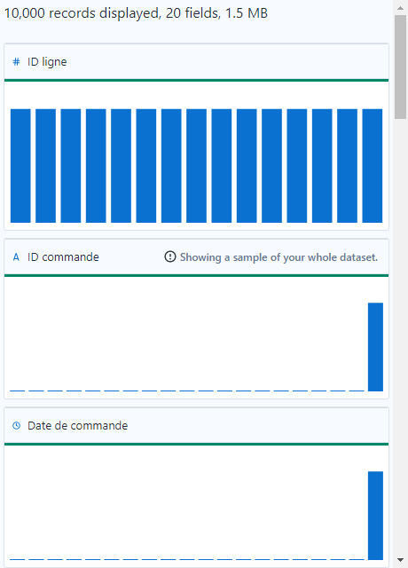 Le data profiling