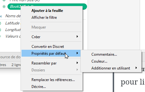 paramètres