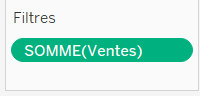 filtres de mesures