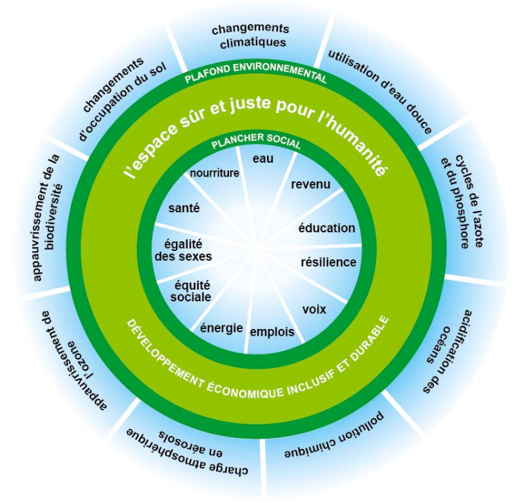 donut chart" sur Tableau Software
Can we live within the doughnut?