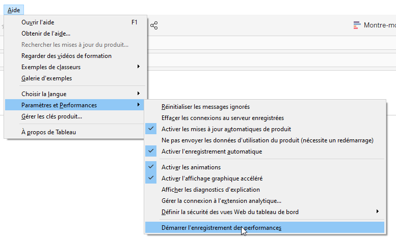 mesurer la performance de votre tableau de bord