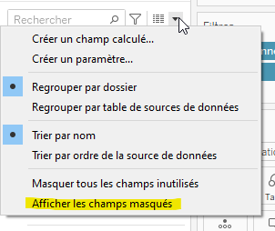extraits de données