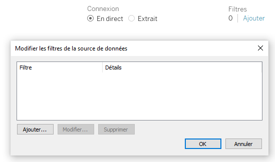 extraits de données