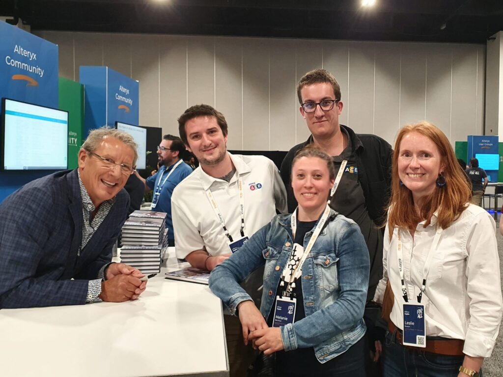 Equipe The Information Lab France Alteryx Inspire 2022